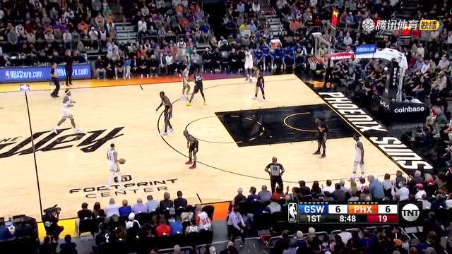 【2021年12月01日 勇士vs太阳集锦】管你是谁！布克无视库里急停干拔出手命中