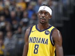 记者：步行者球员贾斯汀-霍勒迪触发联盟健康与安全协议，将至少缺阵10天