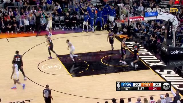 【2021年12月01日 勇士vs太阳集锦】茶乔丹永远滴神！普尔首节7中6狂砍16分