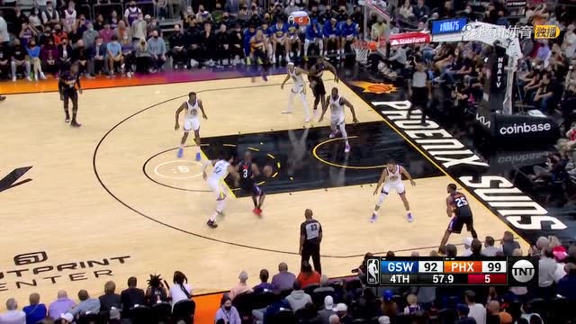 【2021年12月01日 勇士vs太阳集锦】控卫之神！保罗一攻一传锁定胜局