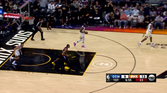 【2021年12月01日 勇士vs太阳集锦】这茶真的香 普尔里突外投连拿5分