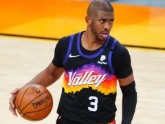 赛季至今，当保罗在场时太阳在关键时刻共净胜对手46分