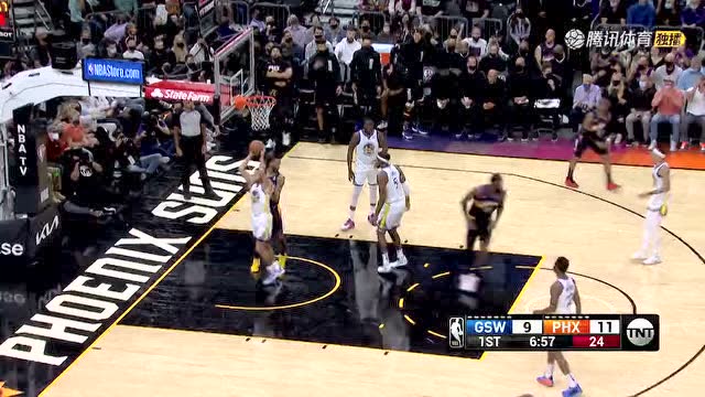 【2021年12月01日 勇士vs太阳集锦】身高优势碾压！艾顿内线连续高举高打再取四分无压力