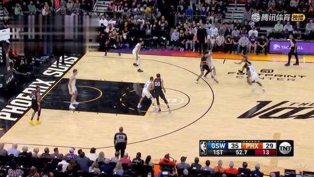 【2021年12月01日 勇士vs太阳集锦】内线翻江倒海 麦基连续制霸篮下连取4分