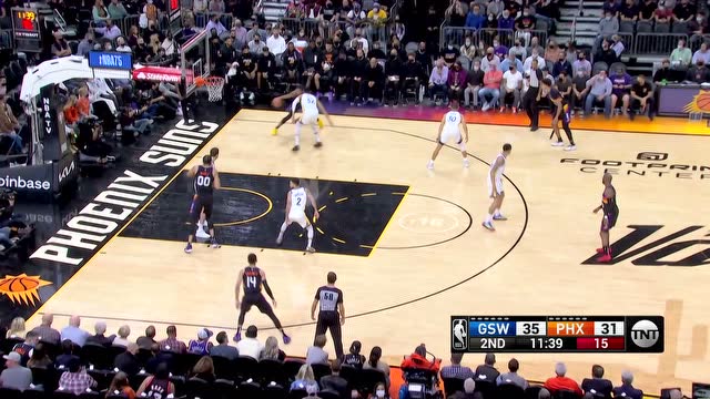 【2021年12月01日 勇士vs太阳集锦】库里vs太阳集锦 库里打出个人赛季最短集锦