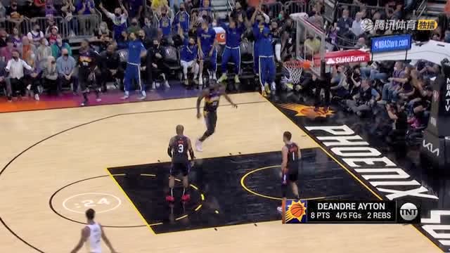 【2021年12月01日 勇士vs太阳集锦】你有张良计我有过墙梯 库里保罗对飙三分