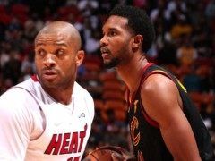 莫布利15+11+4+4帽天赋尽显！乐福22+6老树开花，骑士3内线打爆热火