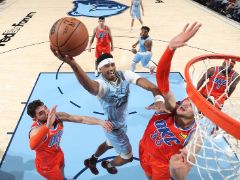 【NBA常规赛】雷霆vs灰熊图片集