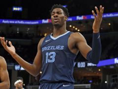 队史单场新纪录！灰熊全队狂轰152分