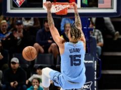 【NBA常规赛】雷霆vs灰熊图片集