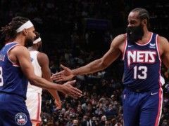 时隔17场！篮网新星迎来复出，顶替格里芬，哈登最佳内线搭档来了