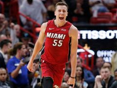 今晚的比赛是邓肯-罗宾逊连续第170场常规赛出场