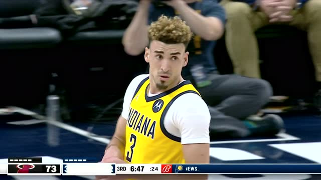 【2021年12月04日 热火vs步行者集锦】急需有人站出来！杜阿尔特空位三分一发入魂