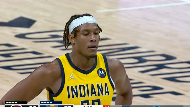 【2021年12月04日 热火vs步行者集锦】仰天怒吼宣泄！特纳禁区一抢三强势打进还有加罚