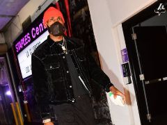 湖人vs快船首发名单出炉，詹姆斯vs乔治