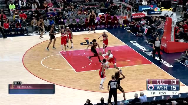 【2021年12月04日 骑士vs奇才集锦】心有灵犀一点通 丁威迪助飞加福德空接暴扣