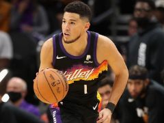 太阳vs勇士二番战！布克因腿筋伤势将缺席