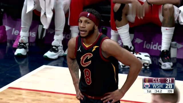 【2021年12月04日】骑士vs奇才第1节中文解说回放