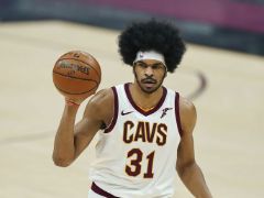 状态神勇！贾莱特-阿伦近六场比赛23.2分12.5篮板，命中率高达73.7%