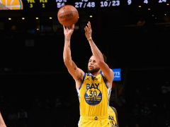 大胆预测2021-2022NBA得分王库里会蝉联联盟得分王