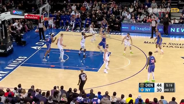 【2021年12月05日 掘金vs尼克斯集锦】找到进攻节奏 富尼耶内外开花连取四分