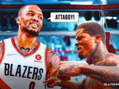 NBA球星达米安·利拉德对格温塔·戴维斯与艾萨克·克鲁兹的比赛坦诚相待