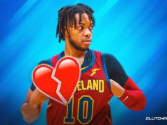 骑士队后卫大流士·加兰在输给爵士队1分的比赛中，说出了令人心碎的最后一球