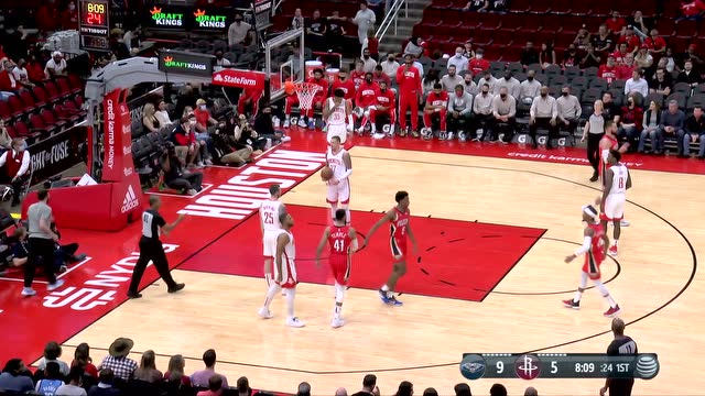 【2021年12月06日 鹈鹕vs火箭集锦】瓦兰眼观六路耳听八方 高空连线琼斯强起打进