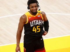 米切尔现役第四快达到7000分，仅次于詹姆斯、杜兰特和安东尼