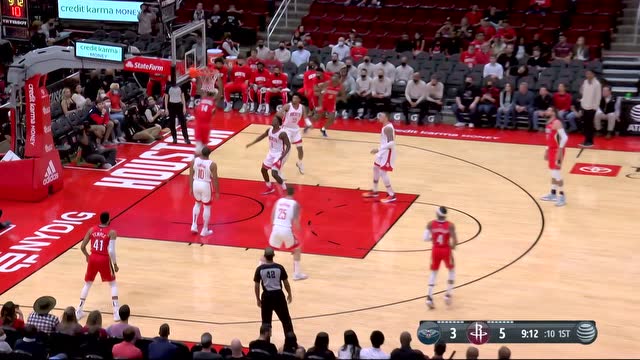 【2021年12月06日 鹈鹕vs火箭集锦】防守形同虚设 英格拉姆人缝游走双臂暴扣一气呵成