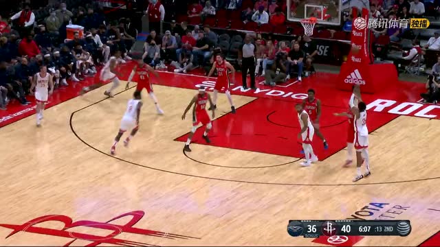 【2021年12月06日 鹈鹕vs火箭集锦】伍德vs鹈鹕集锦 全场23+8里突外投助队取胜