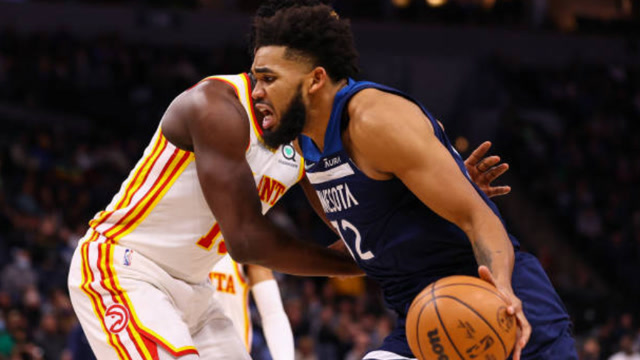 【2021年12月07日 老鹰vs森林狼集锦】唐斯vs老鹰集锦 空砍31+16难救主