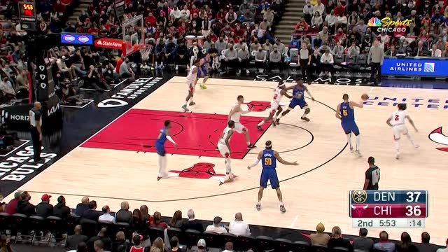 【2021年12月07日 掘金vs公牛集锦】团魂归位！约老师双臂一甩连线底角莫里斯三分飙进