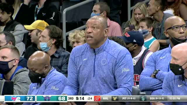 【2021年12月07日】76人vs黄蜂 第3节原声解说回放