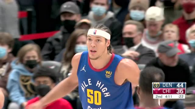 【2021年12月07日】NBA常规赛：掘金vs公牛第2节中文解说回放