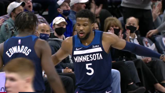 【2021年12月07日 老鹰vs森林狼集锦】老鹰vs森林狼精华回放 老鹰全队手感火热25记三分力克森林狼