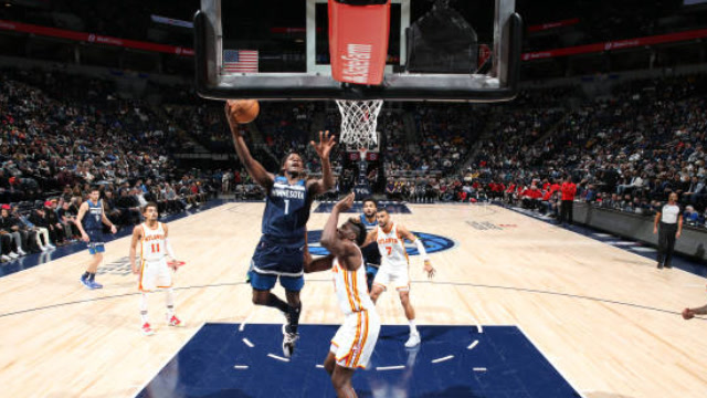 【2021年12月07日 老鹰vs森林狼集锦】爱德华兹vs老鹰集锦 手感冰冷砍下20+7