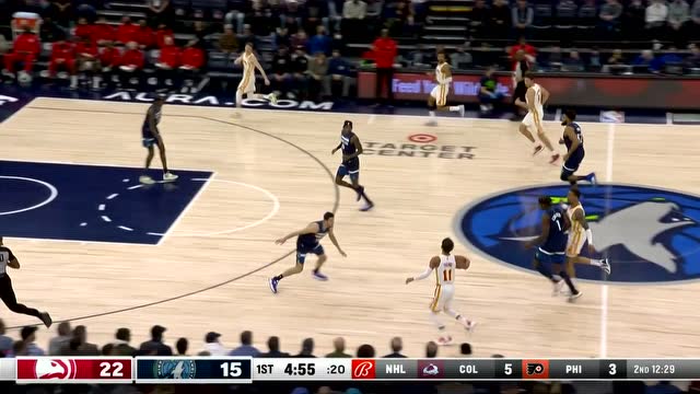 【2021年12月07日 老鹰vs森林狼集锦】特雷杨突施冷箭！三分线外一步手起刀落