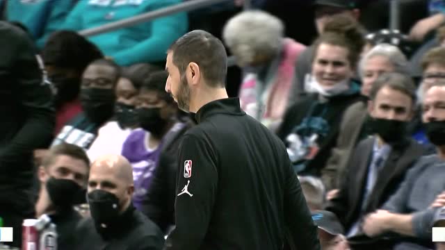 【2021年12月07日 76人vs黄蜂集锦】76人vs黄蜂 第2节中文解说回放