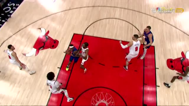 【2021年12月07日 掘金vs公牛集锦】统统难逃魔掌！鲍尔身后大帽热情招呼巴顿