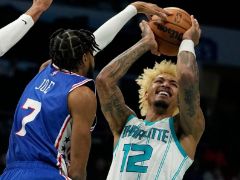 【NBA常规赛】76人vs黄蜂图片集