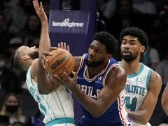 【NBA常规赛】76人vs黄蜂图片集