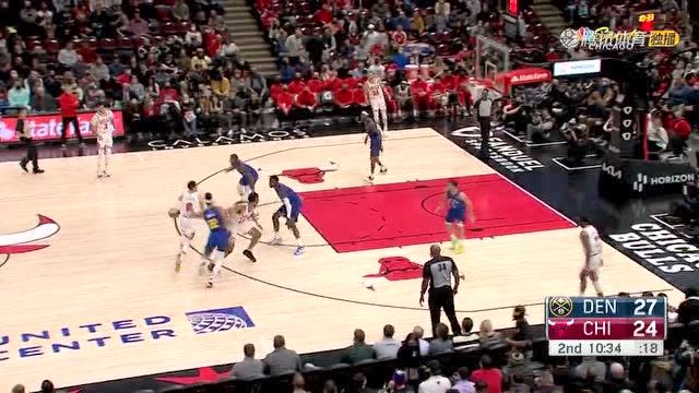 【2021年12月07日 掘金vs公牛集锦】手感来了拦不住！鲍尔三分线持续输出豪取六分