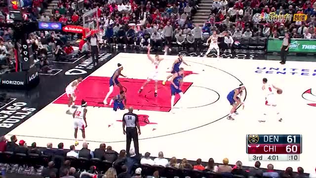 【2021年12月07日 掘金vs公牛集锦】拉文vs掘金集锦 32+8霸气扣篮上演暴力美学