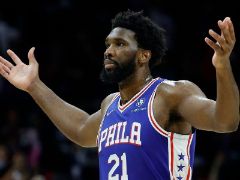 43分赛季新高！恩比德生涯第五次砍下40+10+5，队史第二