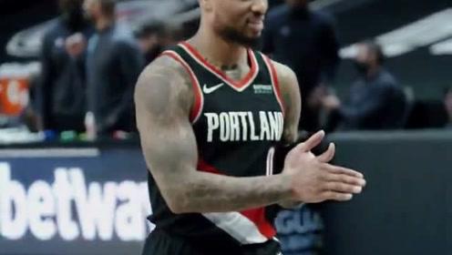 【2021年12月07日 快船vs开拓者集锦】开拓者2021赛季首周精彩镜头