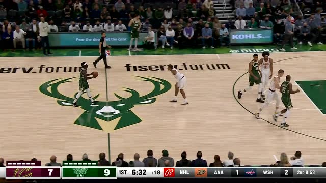 【2021年12月07日 骑士vs雄鹿集锦】想啥呢！字母哥遮天血帽奥科罗 反击中米德尔顿双手暴扣