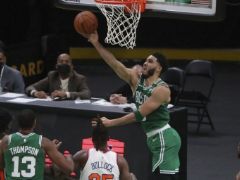 塔图姆：这可能是我们本赛季第二次没有比其他球队更努力的比赛