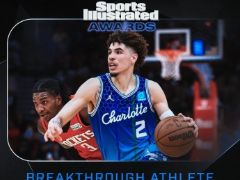 恭喜！拉梅洛-鲍尔斩获《体育画报》2021年度最佳突破运动员奖