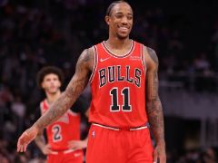 记者：德罗赞确定因健康安全协议将至少缺阵10天